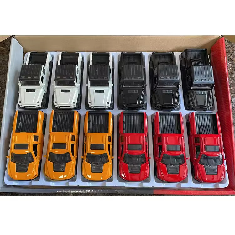 Mini Rivo Dala Metal Pullback Car – Opening Doors, Die-Cast Model (Multiple Colors)