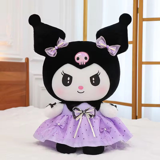 Adorable Kuromi Plush Toy – 35cm Soft & Cuddly