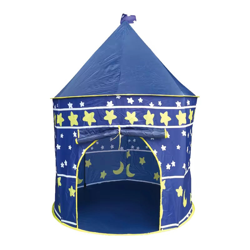 Portable Castle Tent House For kids!