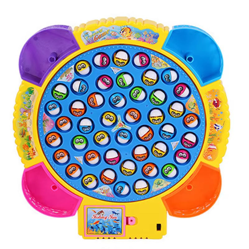 45PCS Magnetic Fishing Toy Game