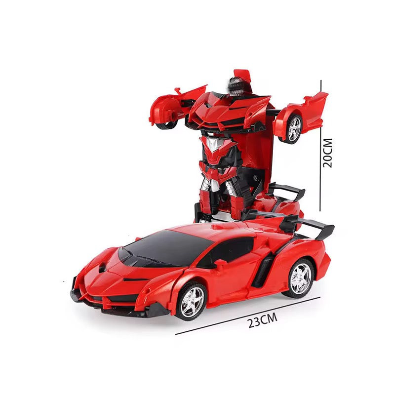 Transforming Robot RC Car – 2-in-1 Action Vehicle