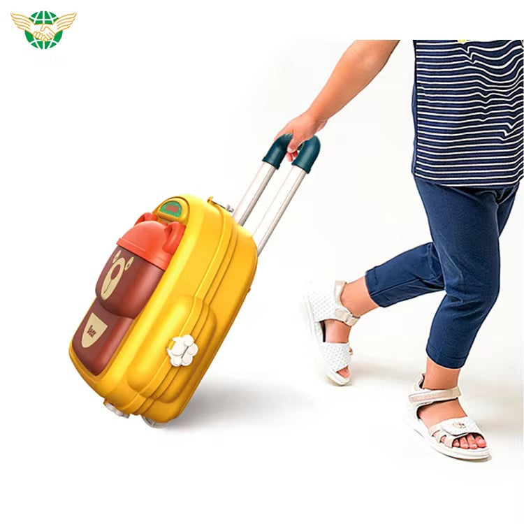 Bear Chef Kitchen Playset – Cute Briefcase Design