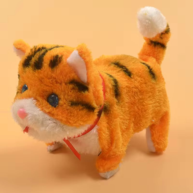 Adorable Walking Cat Plush Toy – 30cm of Cuteness!