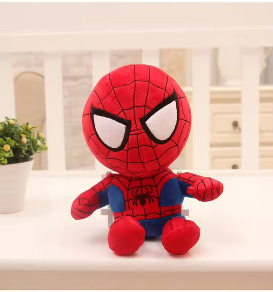 Spider-Man Plush Toy – Jumbo Face Edition (43cm)