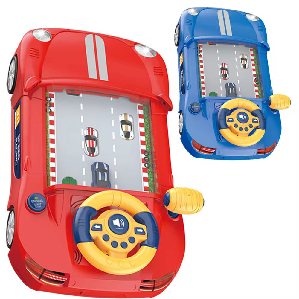 Racing Car Simulator – Lights, Music & Driving Fun