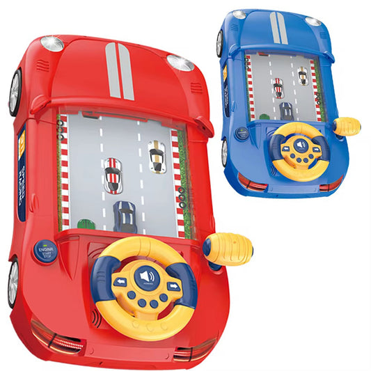 Racing Car Simulator – Lights, Music & Driving Fun