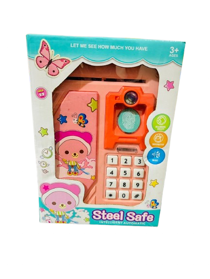 Creative Kids ATM Money Box with Password – Fingerprint & face recognition