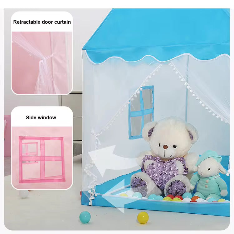 Kids' Play Tent House (BLUE)