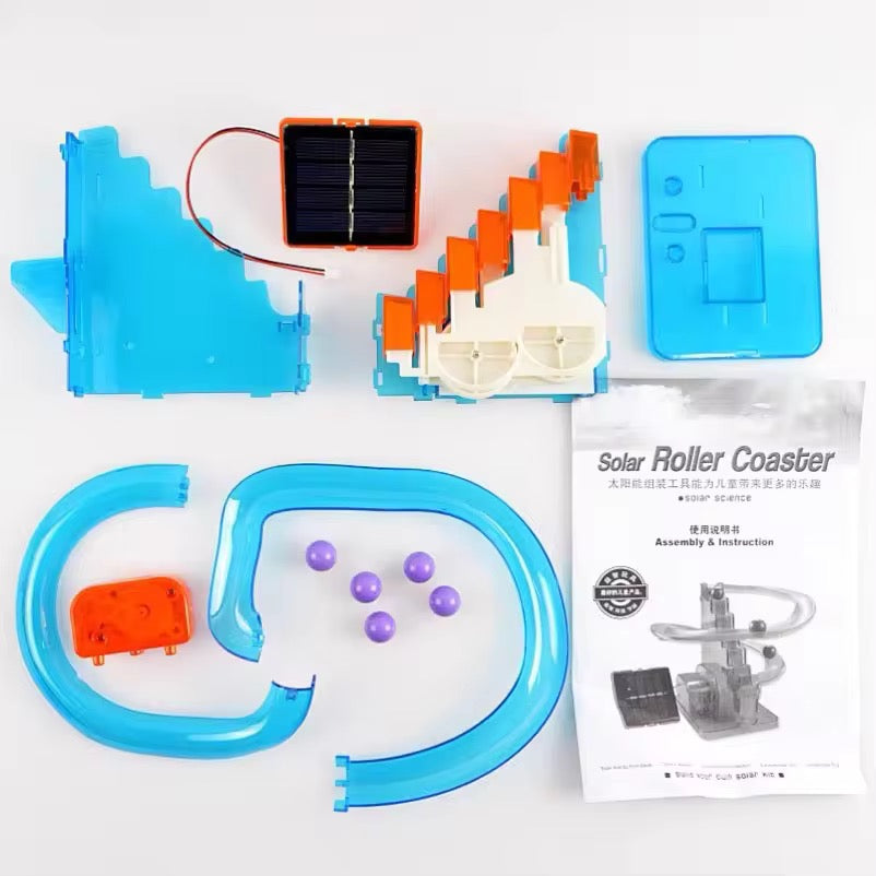 Solar Roller Coaster Educational Kit !