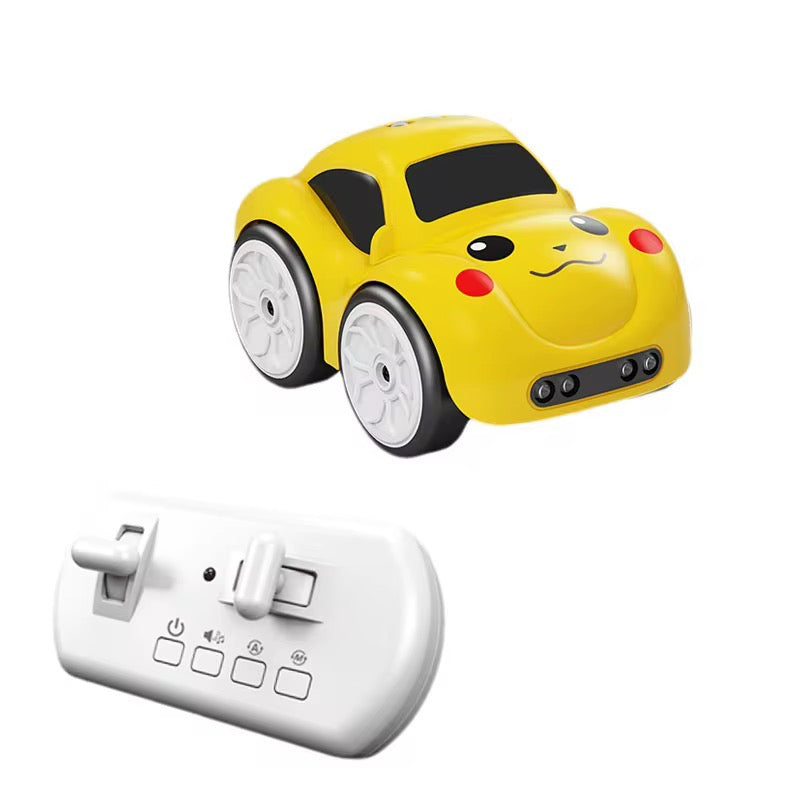 2.4GHz Electric Mini Follow Car – Remote & Induction Control Toy