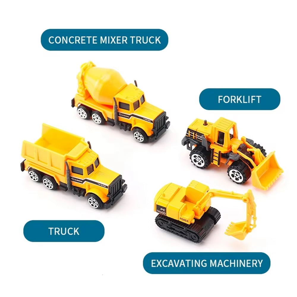 pack of 4 & 6 mini metal cars - Die cast Model