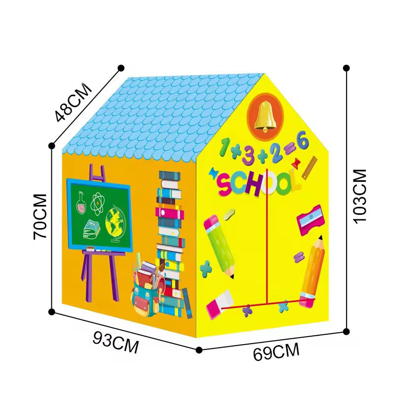 School Theme tent house for Kids