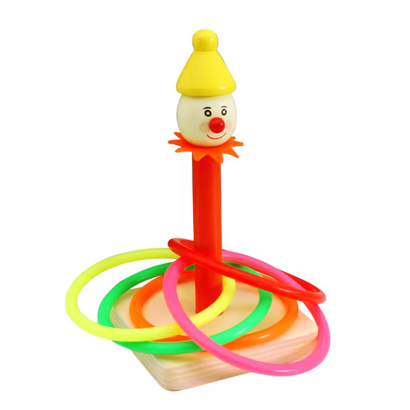 Wooden throwing Ring Toss Game