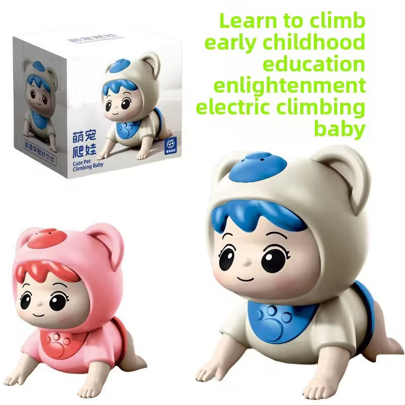 Crawling Baby Toy – Fun & Interactive Movement