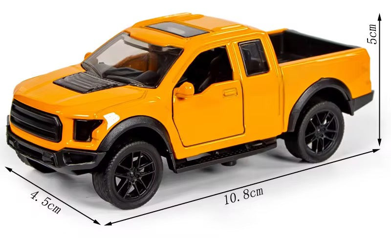 Mini Rivo Dala Metal Pullback Car – Opening Doors, Die-Cast Model (Multiple Colors)