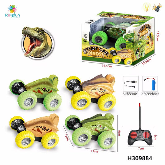 Rechargeable Dancing Stunt Car for Kids - Remote Control