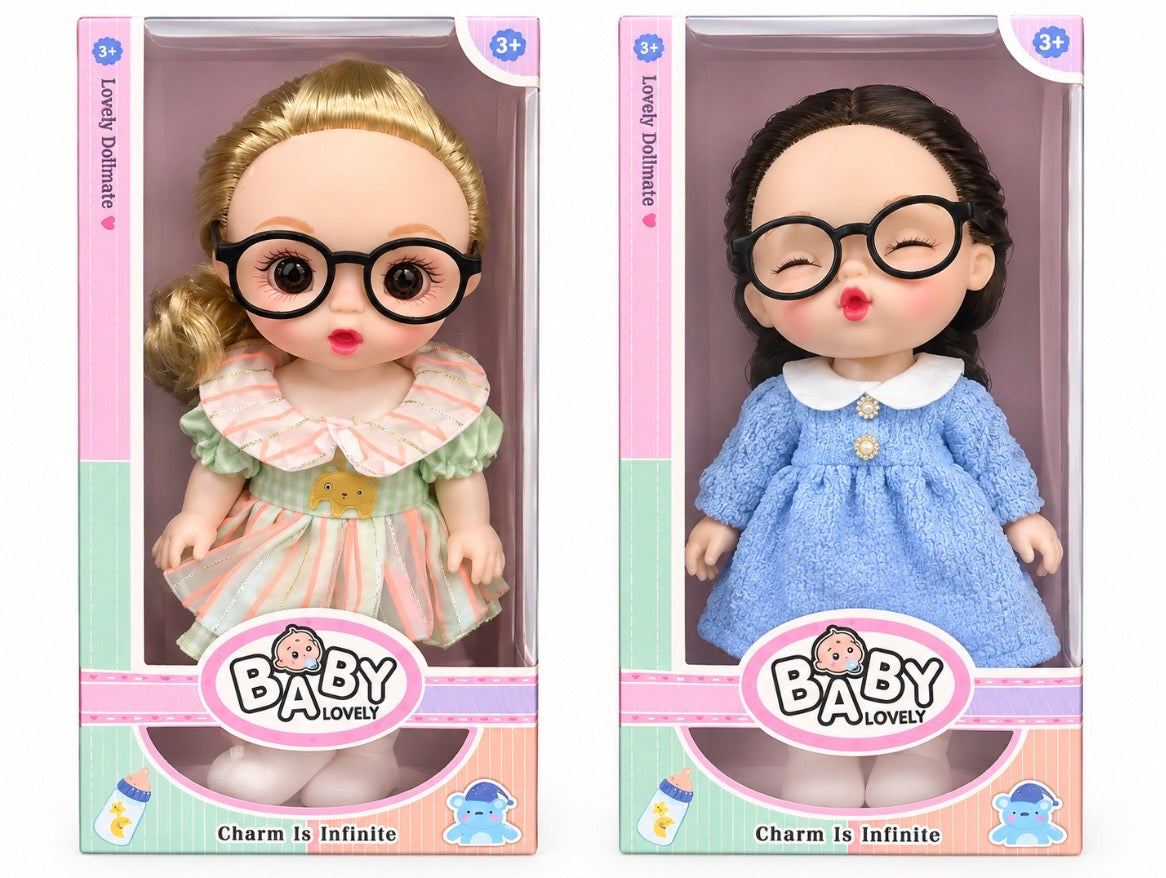 Cute & Simple Dress-Up Doll For kids!(1 piece only)