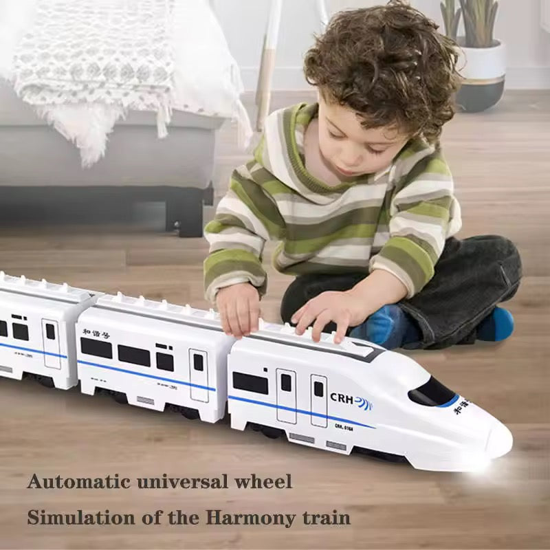 Remote Control Detachable Toy Train – 69cm Interactive Electric Locomotive