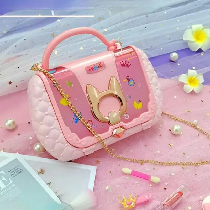 Girls Beauty Makeup Bag Playset