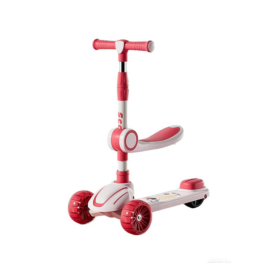 2 in 1 Kids Scooty Ride-On Toy