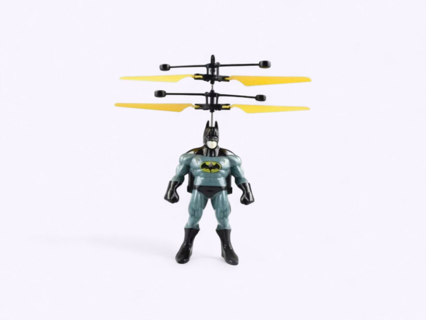 Avengers Super Hero Sense Control Flying Helicopter Toy For Kids ( Random Character)