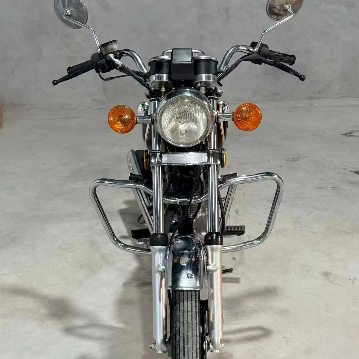1:10 Diecast Honda 70 Model Bike - 1Pc