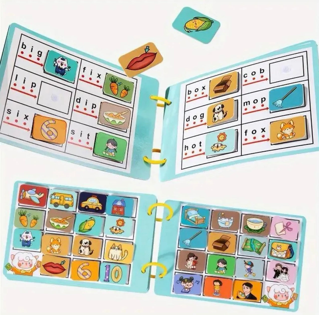 Busy Book for Toddlers – Interactive Learning Fun