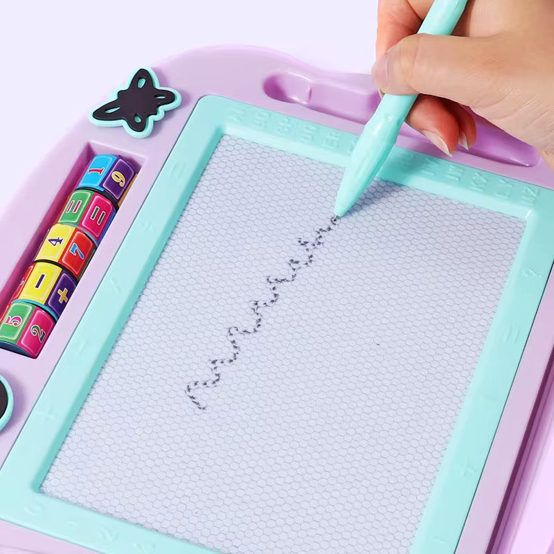 Elephant shape magic slate drawing board