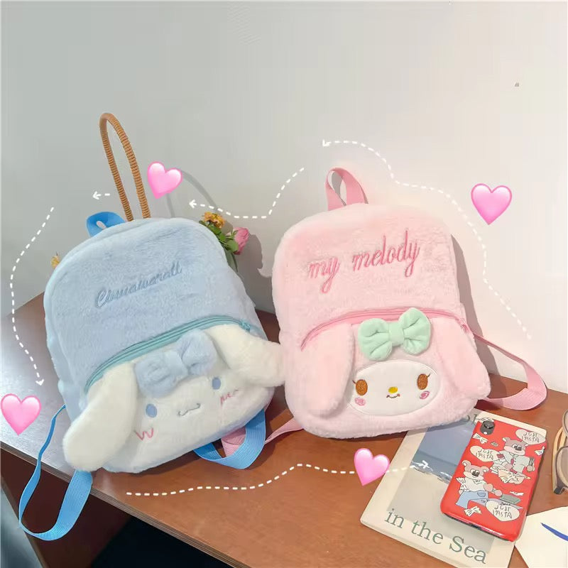Adorable Kitty & Kuromi Plush Bags – Perfect for Kids!