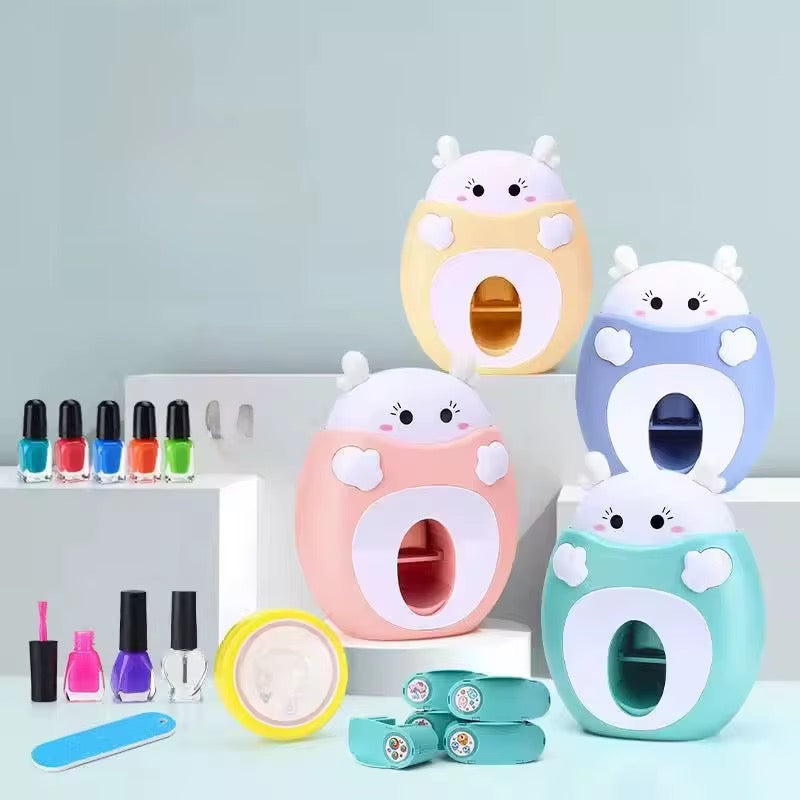 chicken-shaped Nail Beauty Manicure Suit toy set ! (1 pc)
