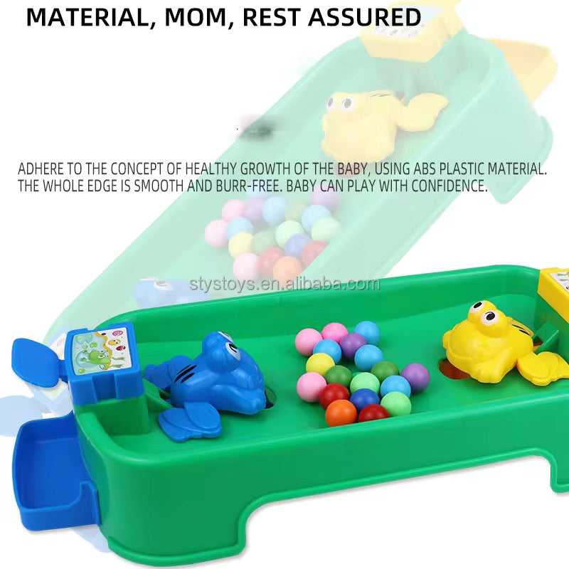 2 Players Crazy Frog Game – Fun Indoor Game for Kids