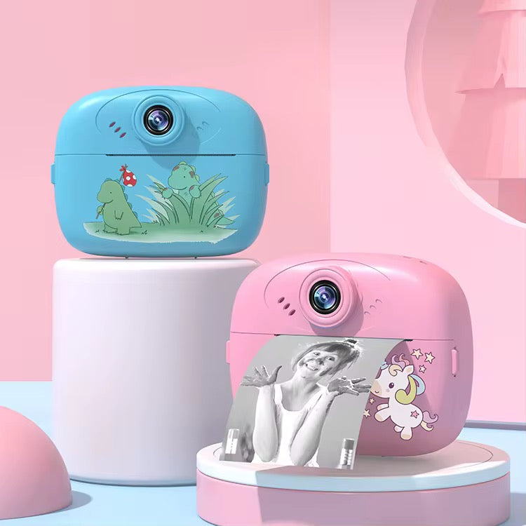 Rechargeable Instant Print Camera with Paper!