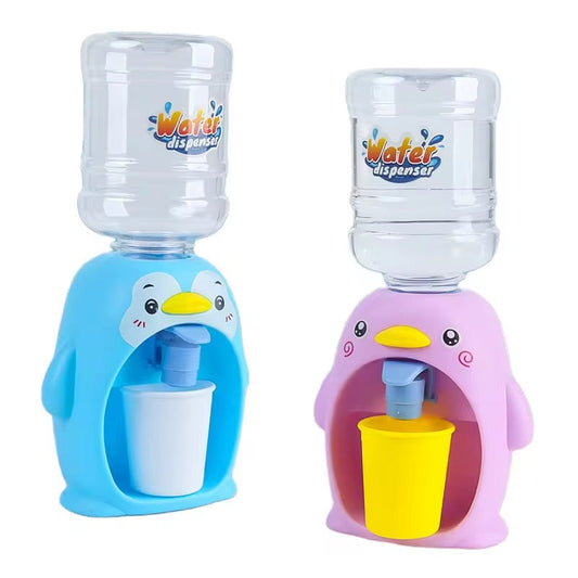 Mini Animal Water Dispenser Toy for Kids