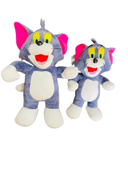 Tom Plush Soft Toy – 32cm & 39cm Sizes
