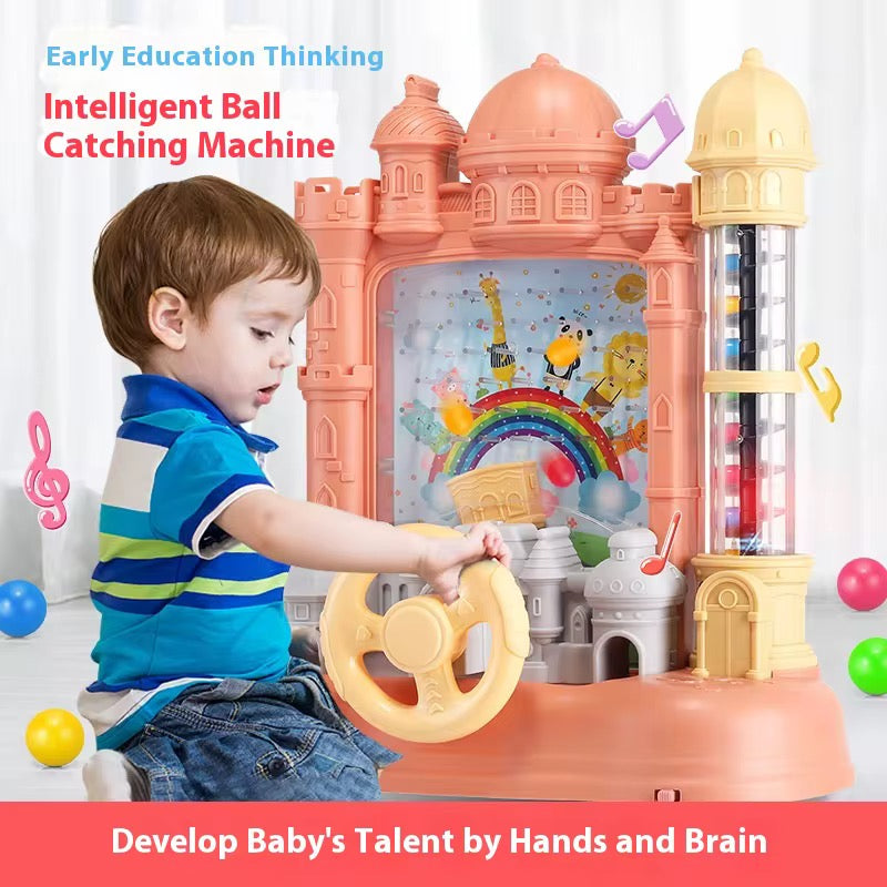 CATCHCASTLE - INTERACTIVE PLAY FUN - ELECTRIC BALL CATCHER