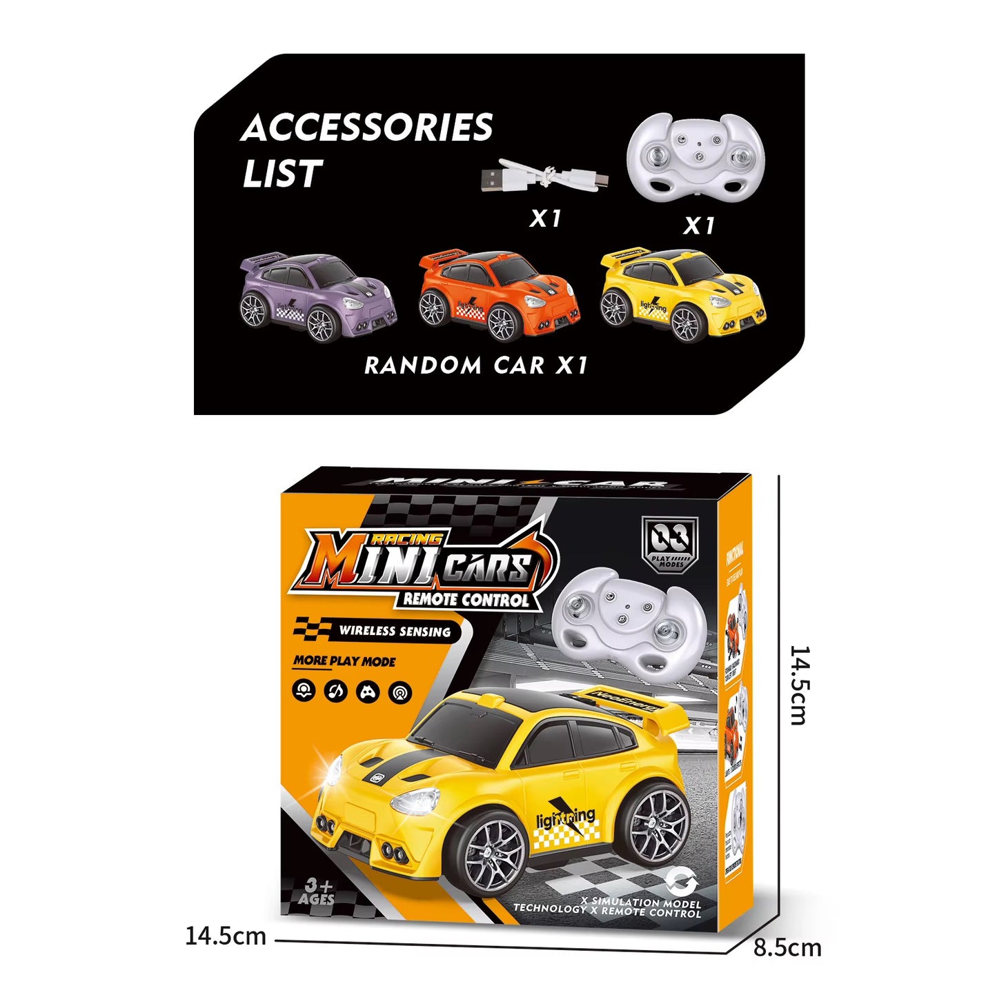Remote & Induction Controlled Neo Energy Mini Drift Car