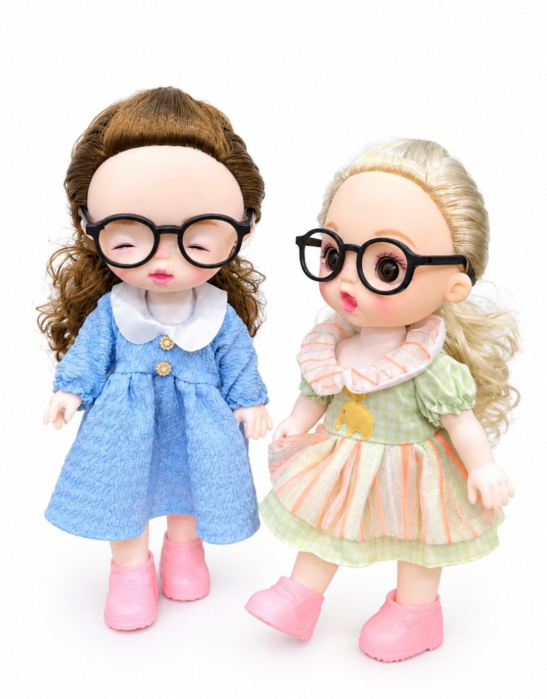 Cute & Simple Dress-Up Doll For kids!(1 piece only)