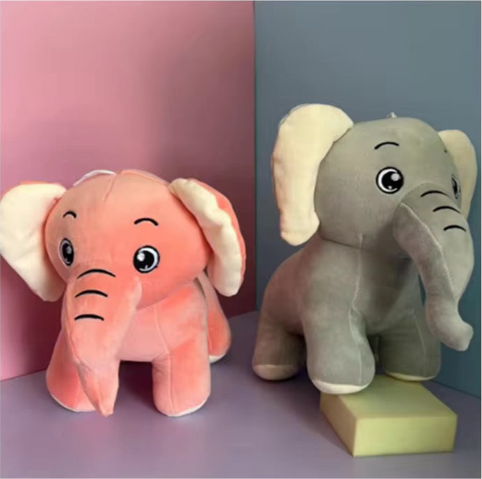 🐘 Cuddly Elephant Plush Toy 32cm – Soft, Premium Quality with Long Trunk