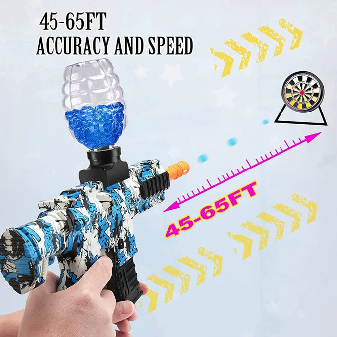 M416 Gel Blaster – Electric Toy Gun – 10,000 Gel Balls (Assorted Colors)