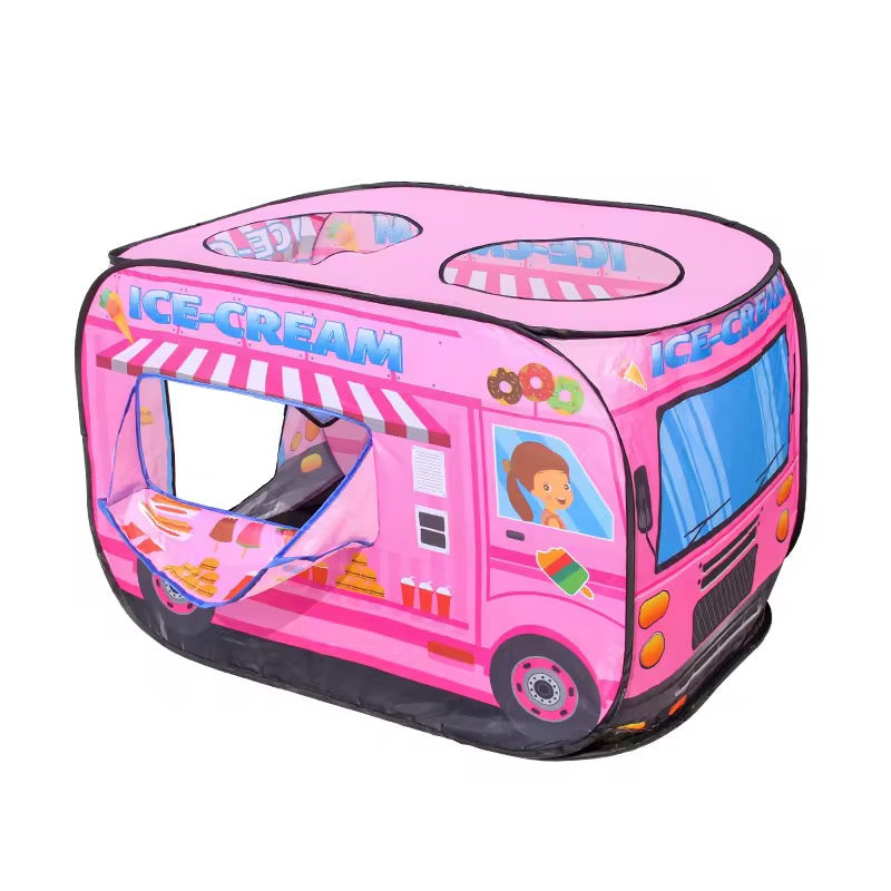 Kids Bus Tent Playhouse – Fun Adventure Themes!