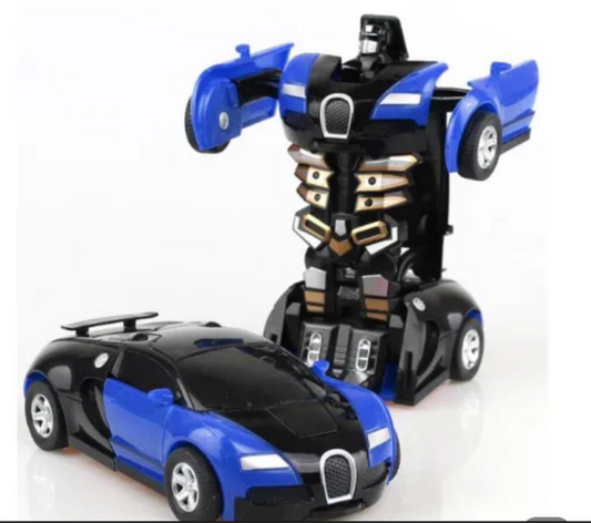Transforming Robot RC Car – 2-in-1 Action Vehicle