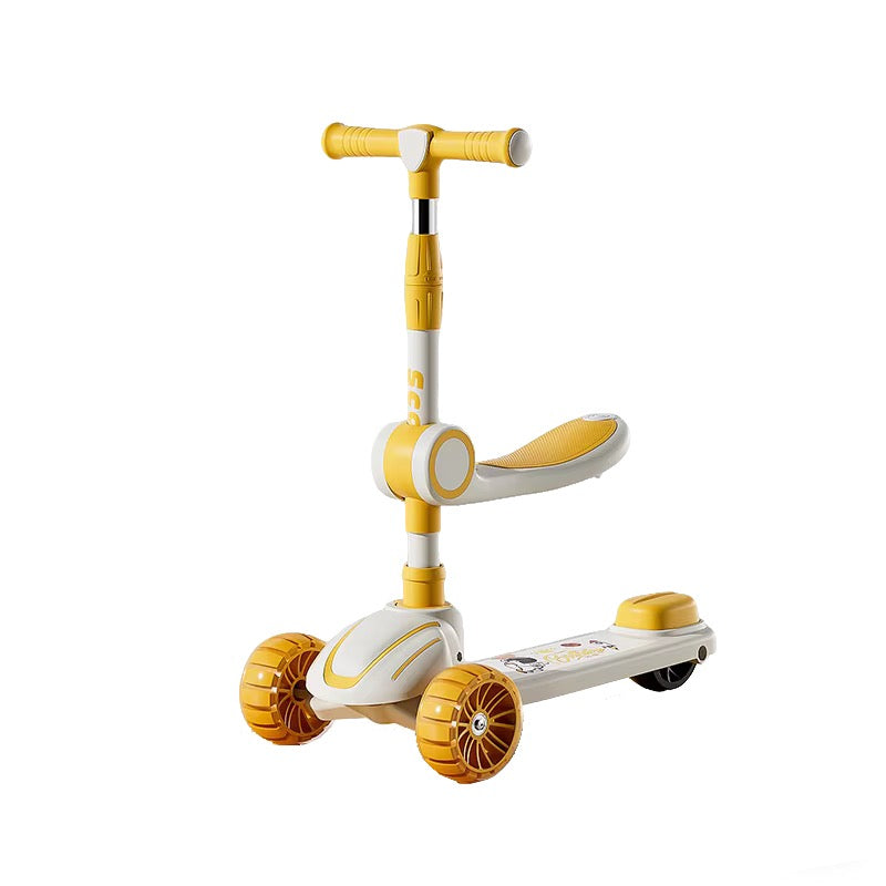 2 in 1 Kids Scooty Ride-On Toy