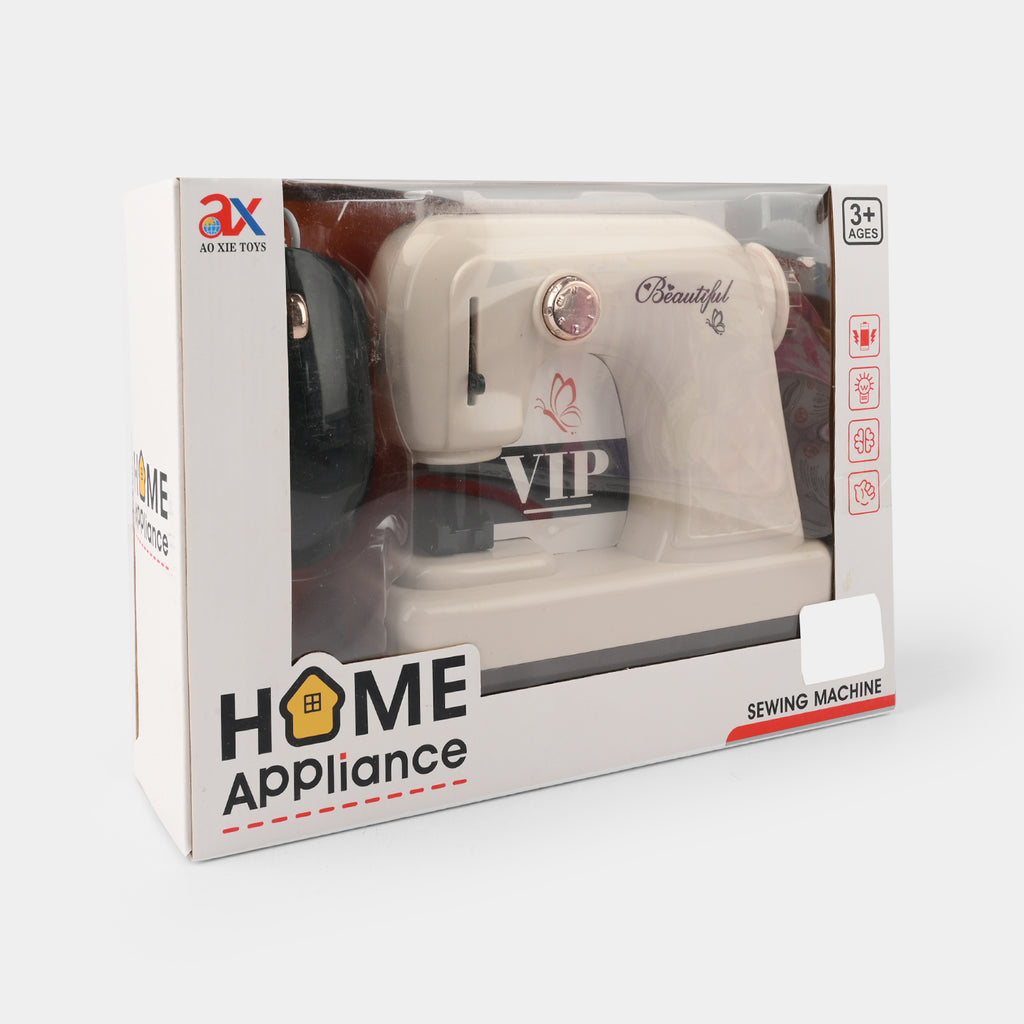 Mini Appliance Electric Sewing Machine Toy!