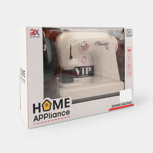 Mini Appliance Electric Sewing Machine Toy!