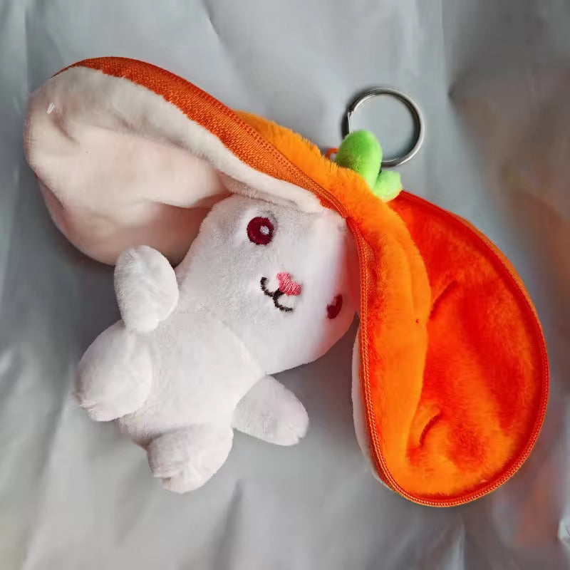 Adorable Premium long ears Rabbit keychain (1 pc)