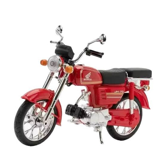 Diecast Honda 70 Model Bike - 1Pc