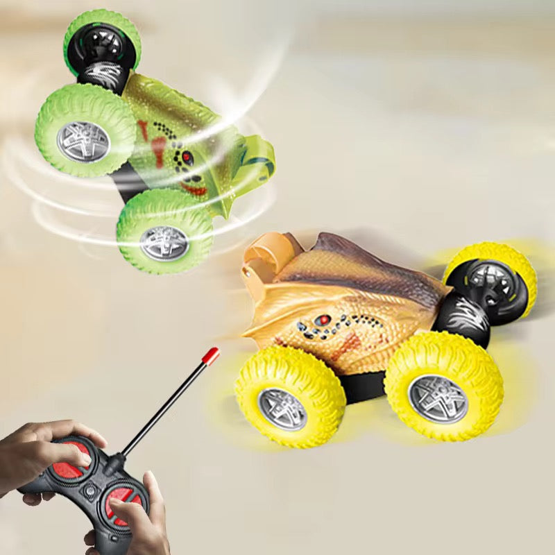 Rechargeable Dancing Stunt Car for Kids - Remote Control