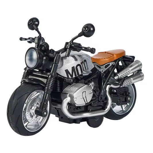 Premium Die-Cast Motorcycle Model with Acrylic Display Box –  Mini Bike