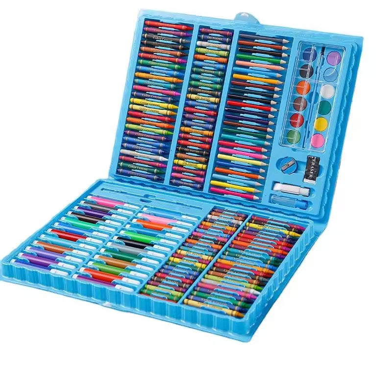Colouring Art Kit – Multi-Character Box Set for Kids 168 pcs &  68pcs