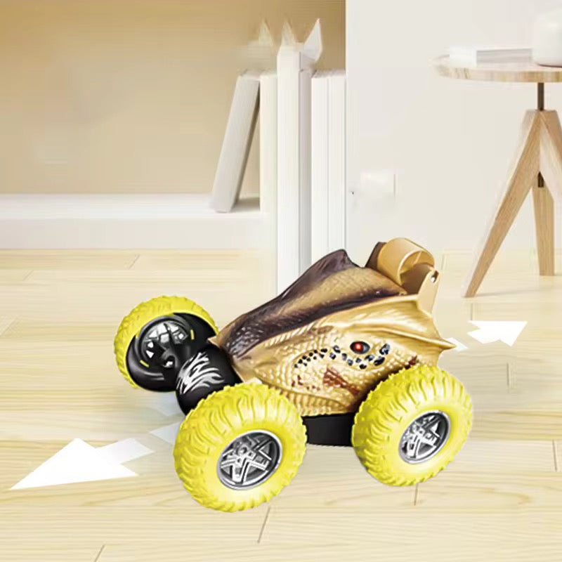Rechargeable Dancing Stunt Car for Kids - Remote Control